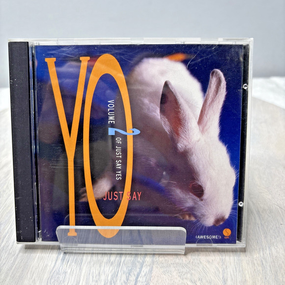 Other - Various Artists – Just Say Yo (Volume 2 of Just Say Yes) (CD, 1988, Sire) Altern